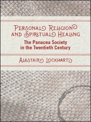 cover image of Personal Religion and Spiritual Healing